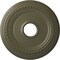 Ekena Millwork Classic Ceiling Medallion (Fits Canopies up to 12 3/4"), 18 5/8"OD 4"ID x 1 1/8"P, Painted Turtle CM19CLPTF - alternate 1